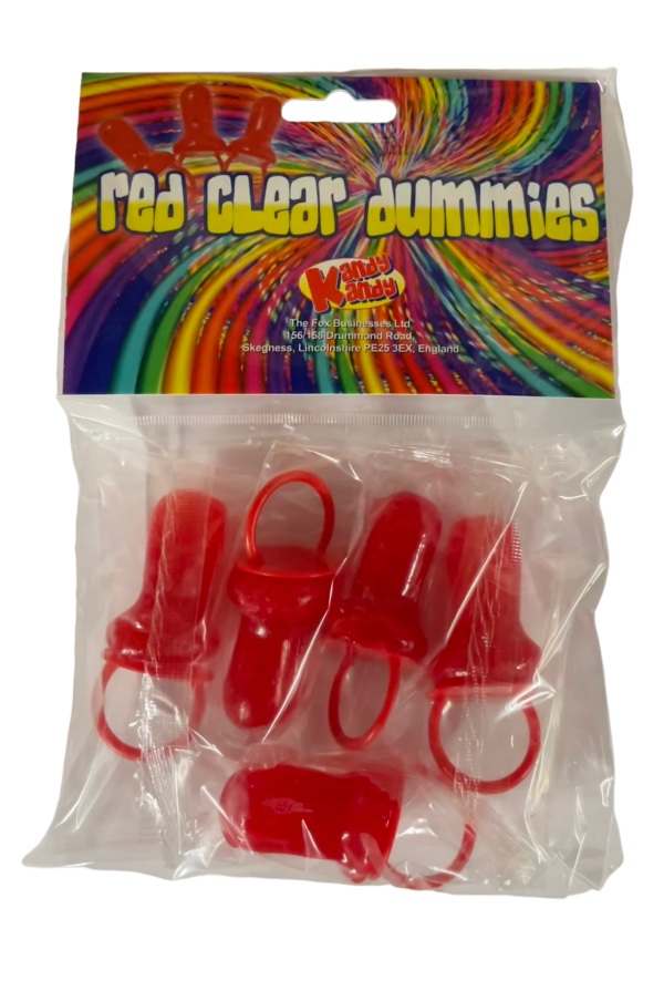 Kandy Kandy Mini Red Dummies 5 Pack