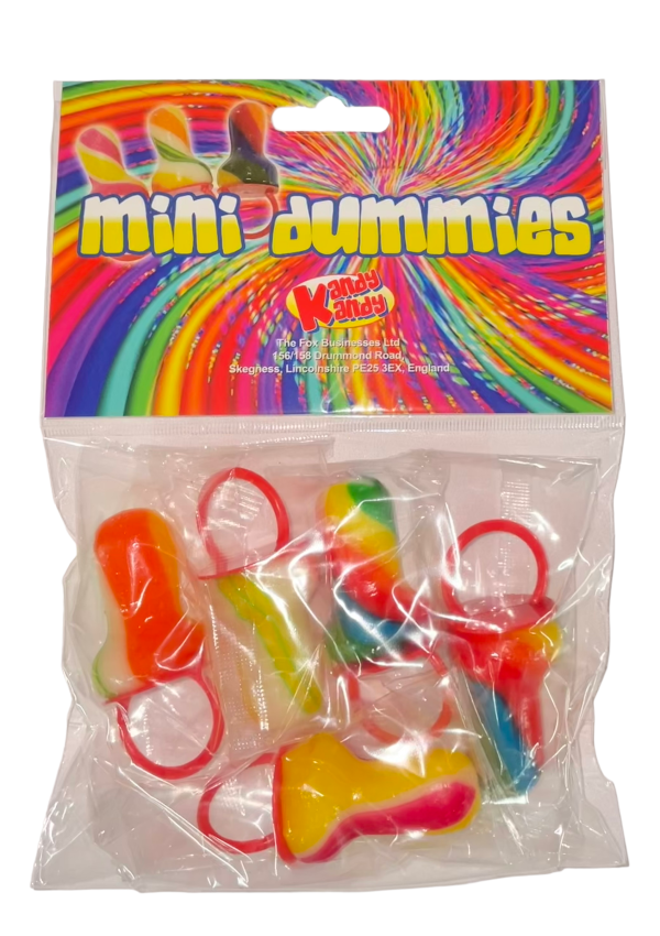Kandy Kandy Mini 5 Pack Rock Dummies