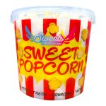 36x 120g Sweet Popcorn Tubs (2.3 Litre)