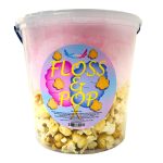 12x 80g Candy Floss & Popcorn Tubs