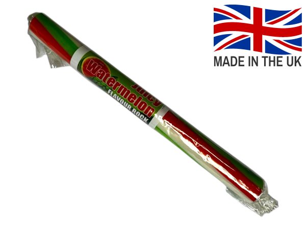 100x Watermelon Flavoured Rock Sticks