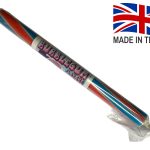 100x Bubble Gum Flavoured Crazy Rock Sticks