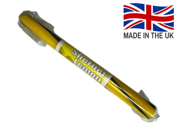 100x Sherbet Lemon Flavoured Rock Sticks