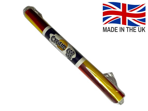 100x Cream Egg Flavoured Rock Sticks