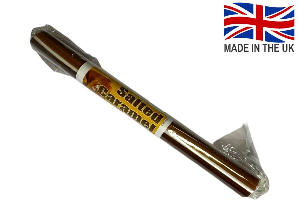 100x Salted Caramel Flavoured Rock Sticks
