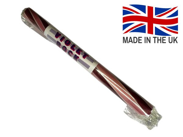 100x Parma Violet Flavoured Rock Sticks