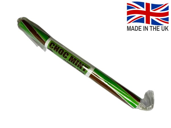 100x Chocolate & Mint Flavoured Rock Sticks