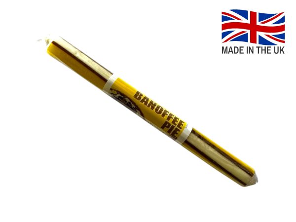 100x Banoffee Pie Flavoured Rock Sticks