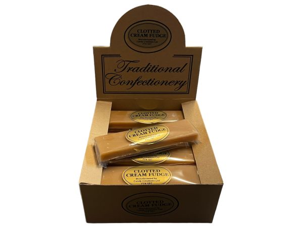 Clotted Cream Fudge Bars x 16