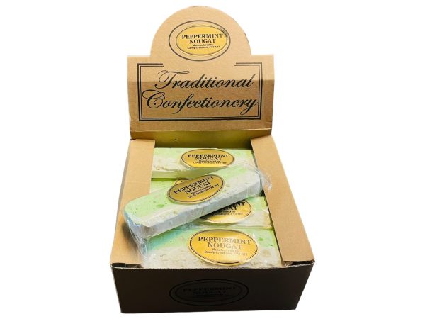 Peppermint Nougat Bars x 16