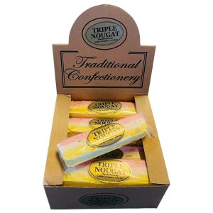 Triple Flavoured Nougat Bars x 16
