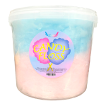 10x 100g Candy Floss Tubs (5 Litre Tubs)