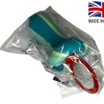 24x Large Blue Raspberry Flavour Dummies