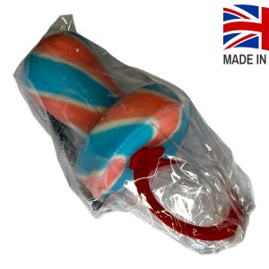 24x Large Bubblegum Flavoured Dummies