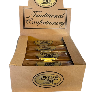 Chocolate Flavoured Fudge Bar x 16