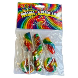 Mini Fruit Lollies 6 Pack x 36