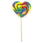 Large Heart Lollies 125g x 30
