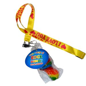 I Love U Lanyard Dummies x 36
