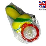 24x Large Lemon Sherbet Flavour Dummies
