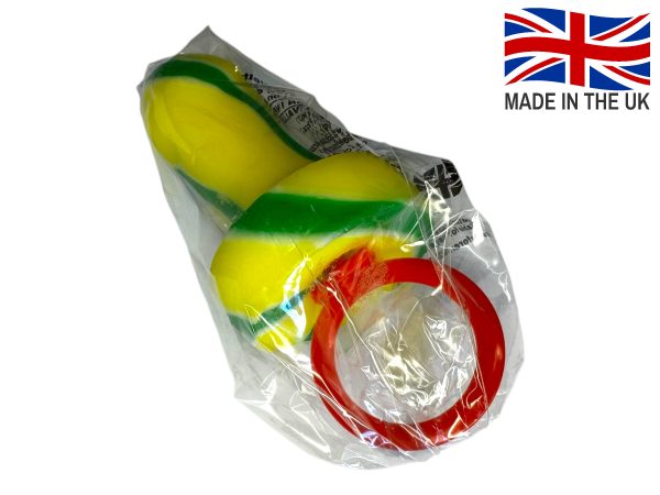 24x Large Lemon Sherbet Flavour Dummies