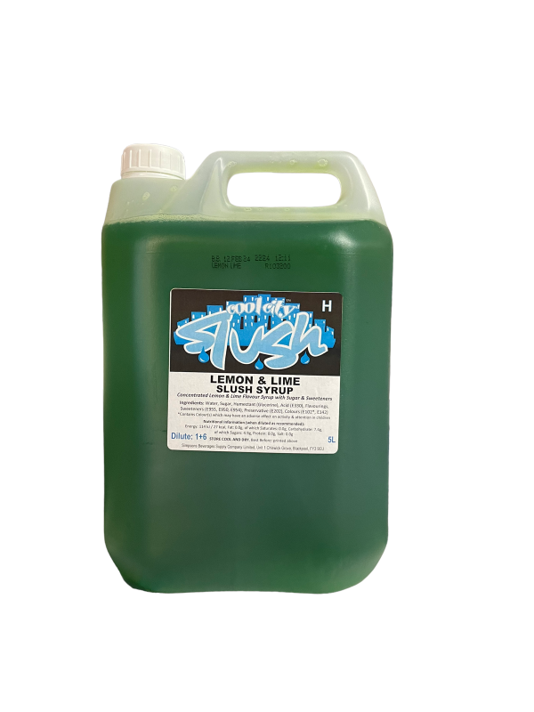 Lemon & Lime Slush Mix 5 Litre