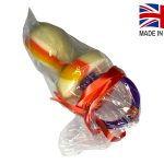 24x Large Marshmallow Flavoured Dummies
