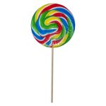 Large Wheel Lollies 125g x 30