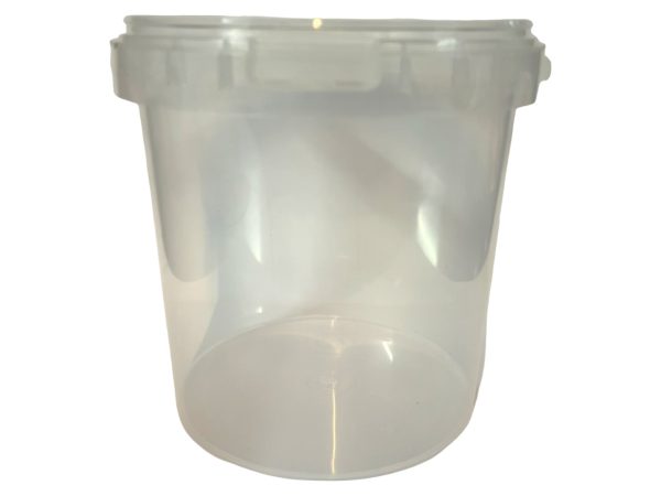 112x Clear 1 Litre  Plastic Containers