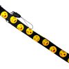 12x 20g Emoji Candy Floss Tubs with Lanyards - Image 5