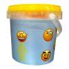 12x 20g Emoji Candy Floss Tubs with Lanyards - Image 4