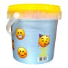 12x 20g Emoji Candy Floss Tubs with Lanyards - Image 3