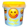 12x 20g Emoji Candy Floss Tubs with Lanyards - Image 2