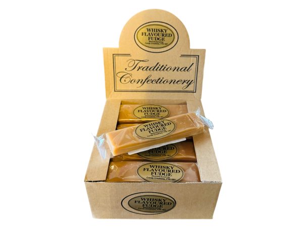 Whiskey Flavoured Fudge Bars x 16