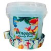 12x Dinosaur Candy Floss Tubs with Lanyard - Image 2