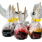 30x Toffee & Chocolate Apples Combo Box