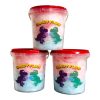 24 x 30g Candy Floss Tubs with Dinosaur Design - Image 2