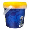 12x 20g Football Lanyard Candy Floss Tubs - Image 3
