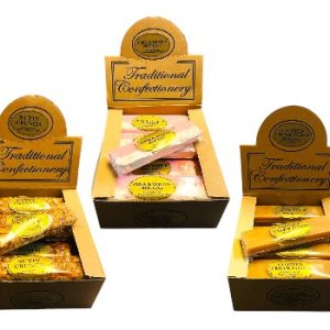 Nougat & Fudge Bars