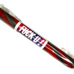 40x F**K U Rock Sticks