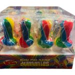 16x 120g Large Rock Dummy Lollies