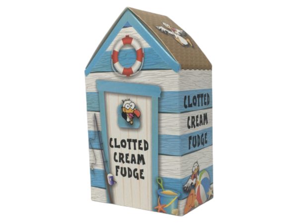 18x Clotted Cream Fudge Beach Huts