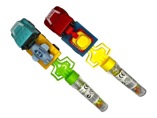 12x 5g Sweet Racing Car Sticks