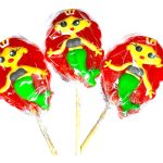 18x 100g Mermaid Lollies