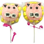 18x Mallow Lion Lollies