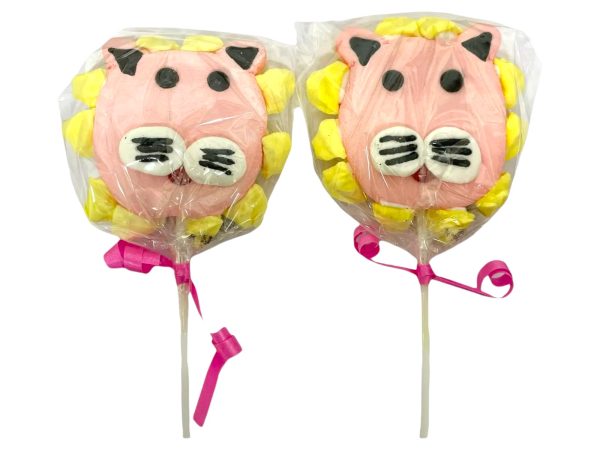 18x Mallow Lion Lollies