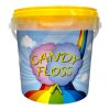 12x 20g Rainbow Candy Floss Tubs With Lanyard - Image 2