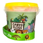 12x 20g Zoo Life Candy Floss With Lanyards