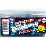 Blue Raspberry Pencils Tub (100 pieces)