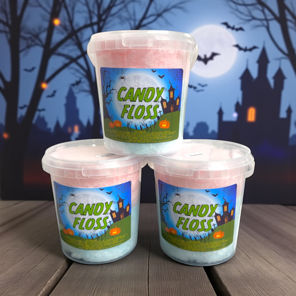 50g Candy Floss Halloween Edition (Boxes of 12 or 24)