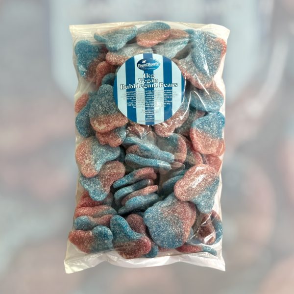 1kg Vegan Bubblegum Bears